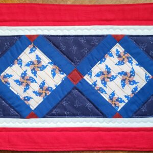 Patriotic Pinwheel Fun Place-mat