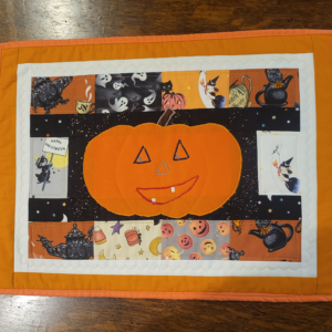 Pumpkin place-mats