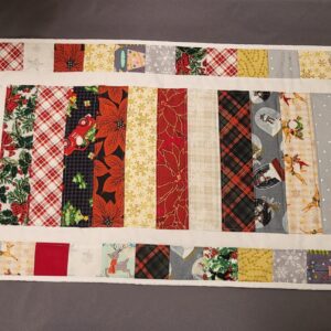 Christmas table runner