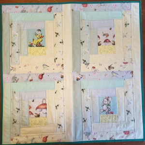 Spring Table topper