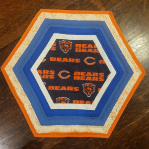 Bears Table Topper Reversible