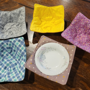 Microwave cozies for everyday