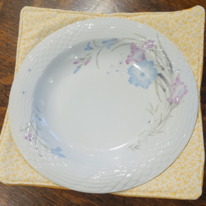 Microwave cozies for 8 inch bowl