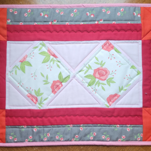 Red and White place-mats