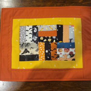 Halloweens place-mats