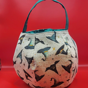 Witches hat Trick or Treat Bag